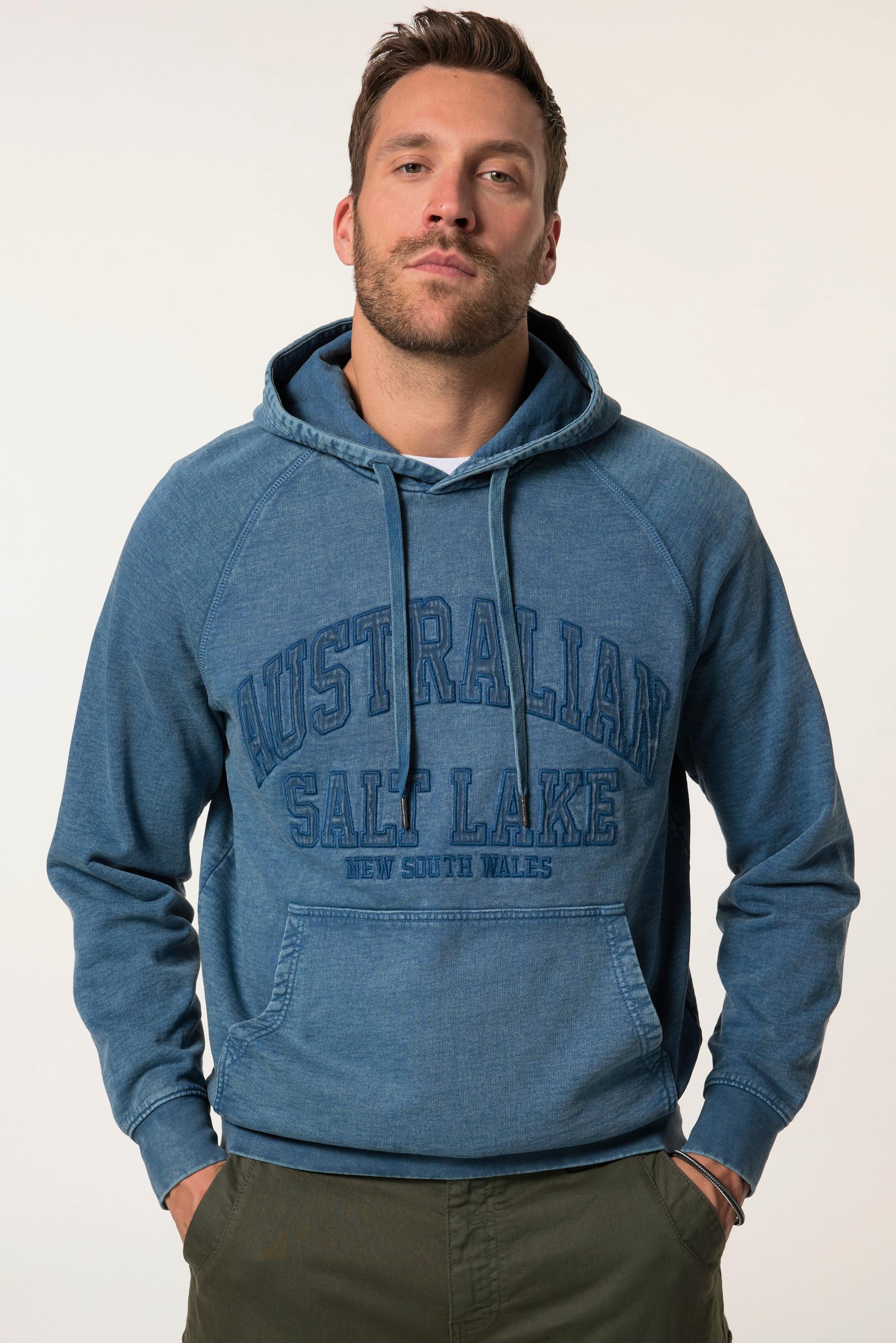 JP1880 Hoodie Badges Look Vintage  