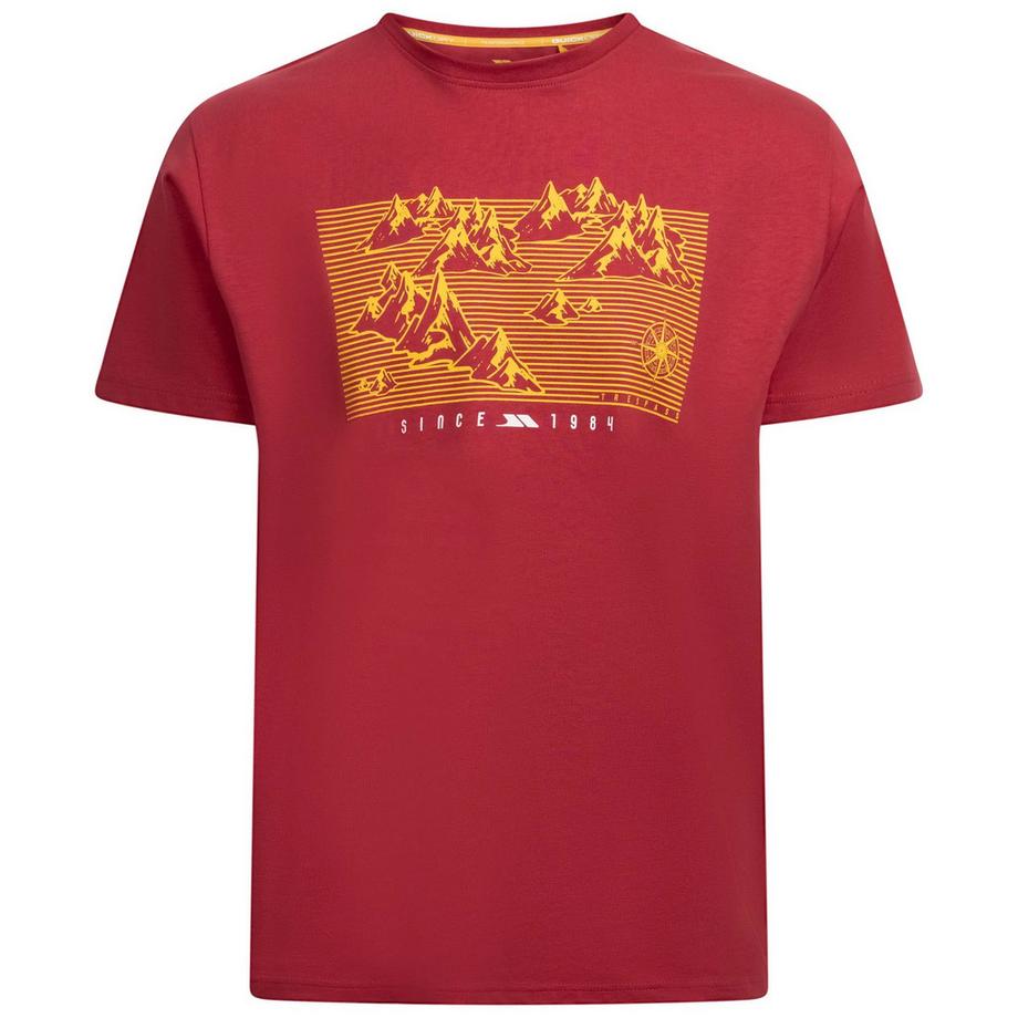 T-ShirtManches Courtes Motiftyle Montagne Manny