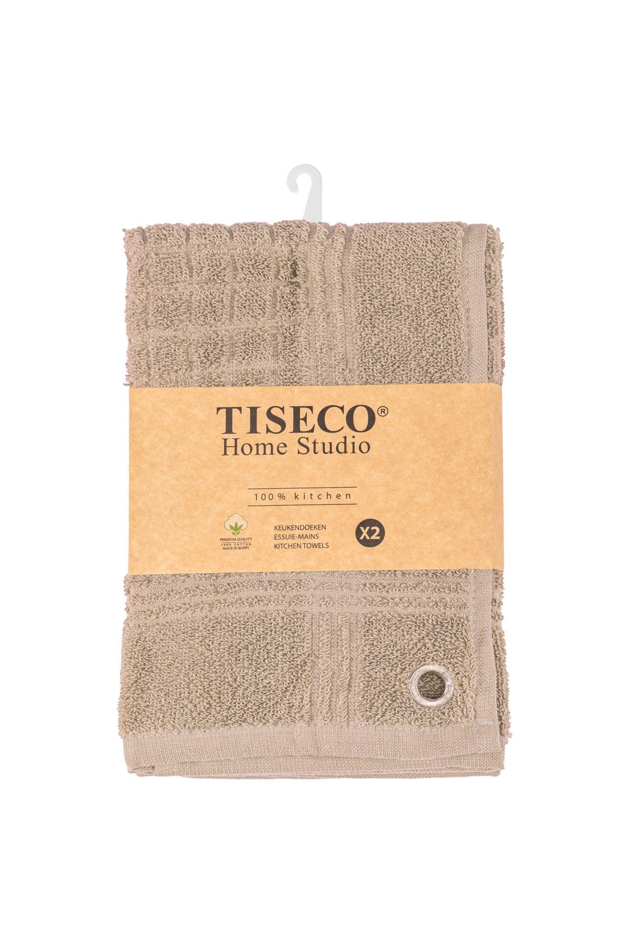 Tiseco Asciugamano in spugna FARAONE 2 pcs  