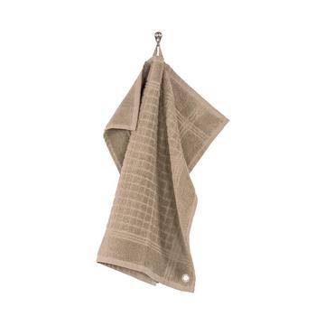 Serviette éponge carrée PHARAON - lot de 2