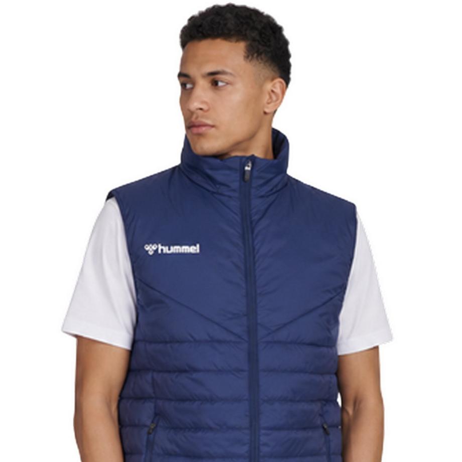 Hummel Gilet Matelassé Logo  