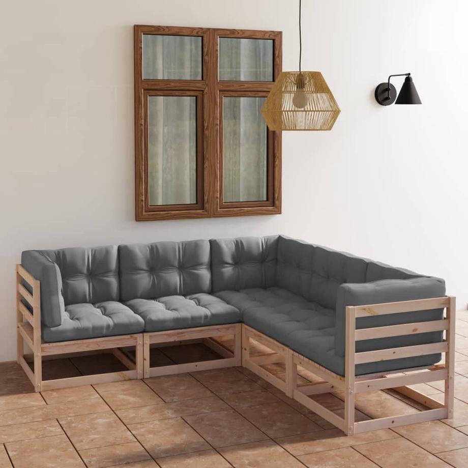 VidaXL Gartenmöbel-set kiefernholz  