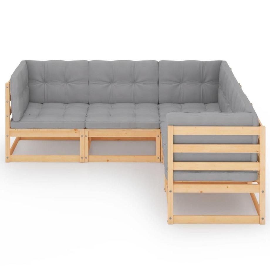 VidaXL Gartenmöbel-set kiefernholz  