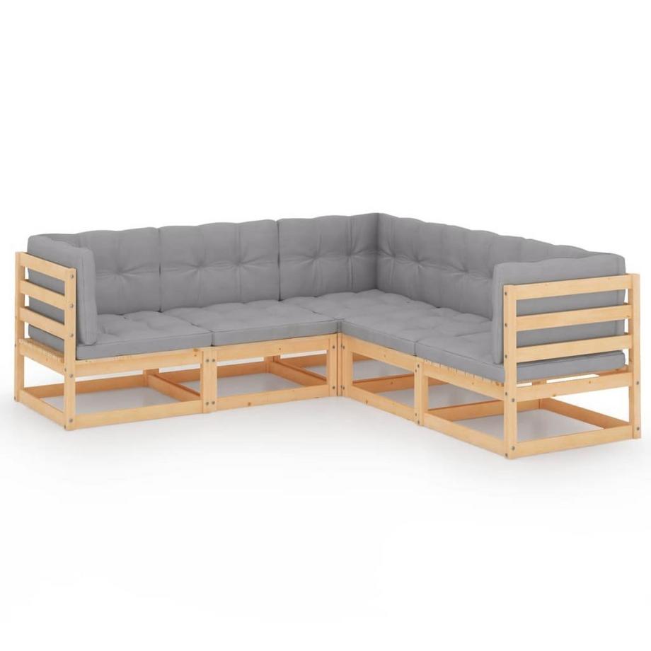 Gartenmöbel-set kiefernholz