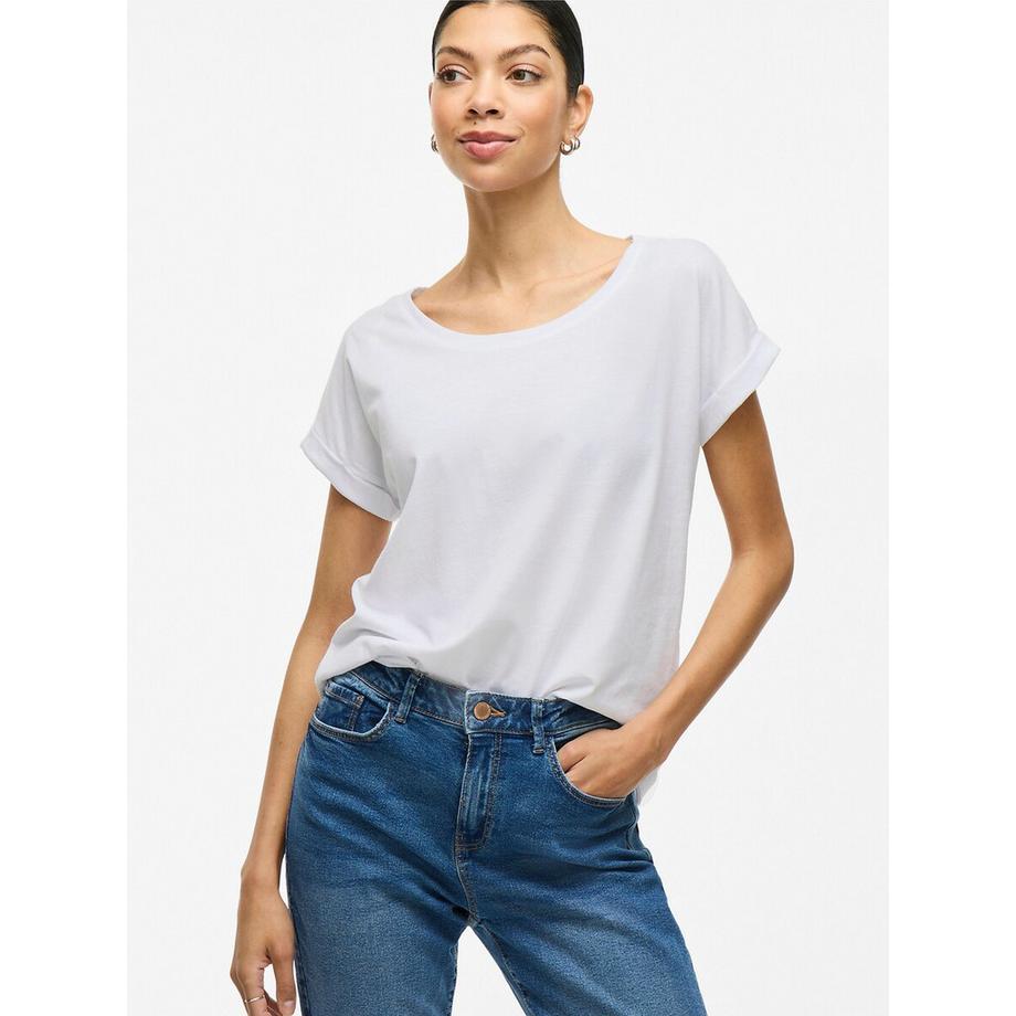 VILA T-shirt in jersey  