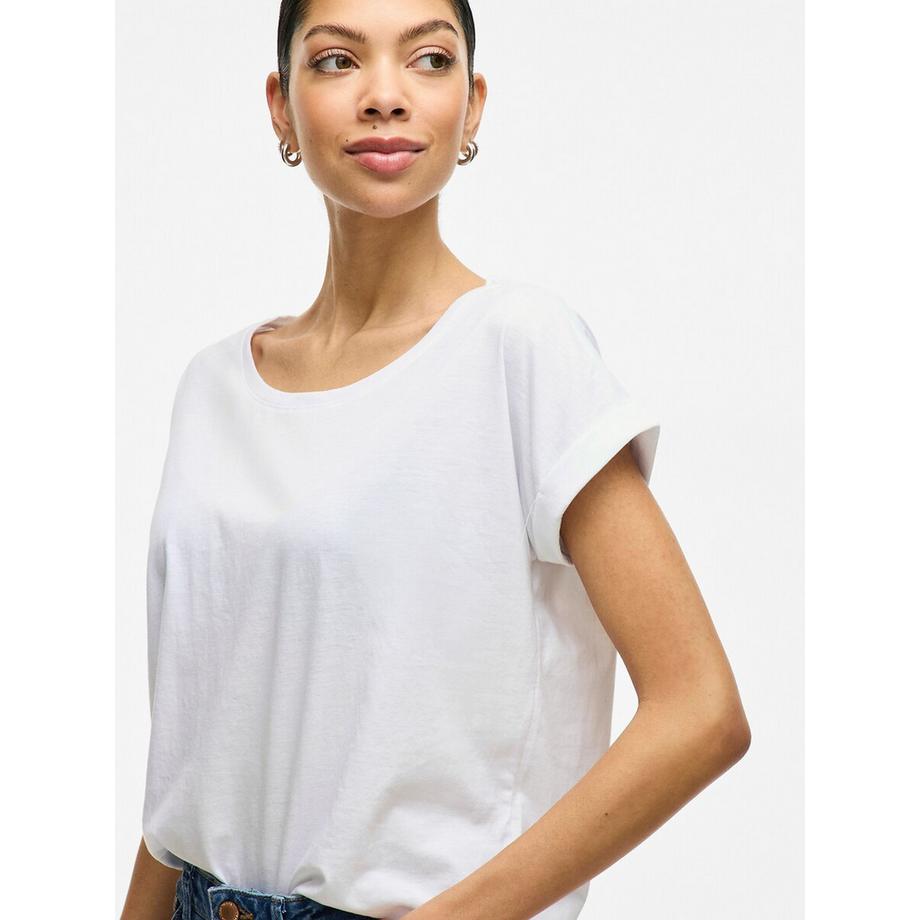 VILA T-shirt in jersey  