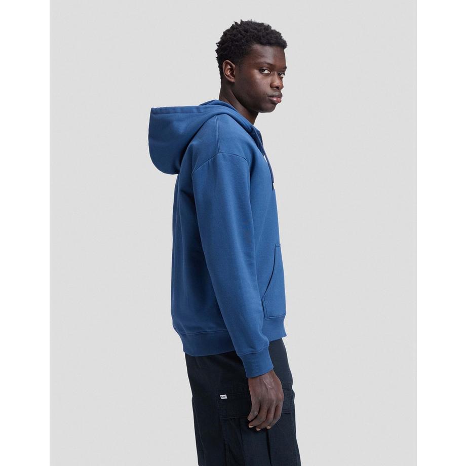Lee Workwear Reißverschluss-Sweatjacke  