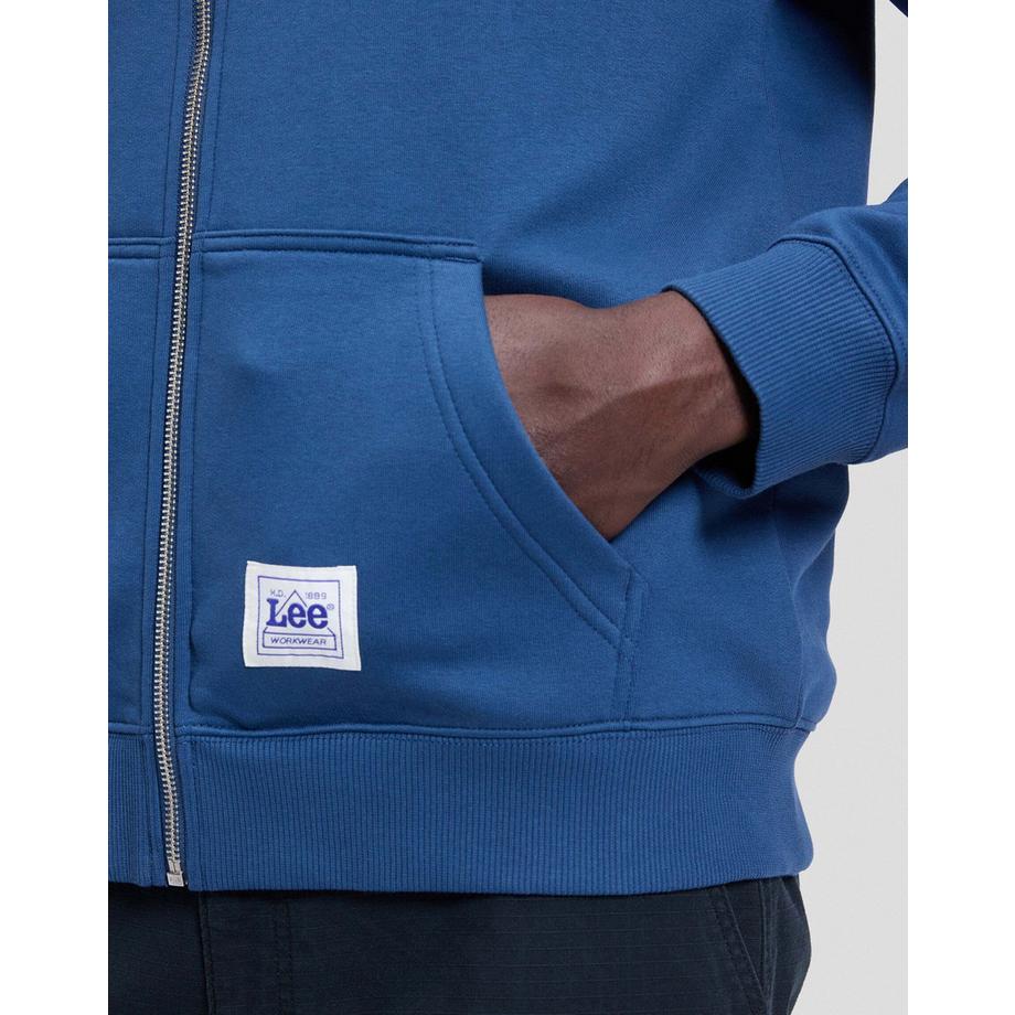 Lee Workwear Reißverschluss-Sweatjacke  