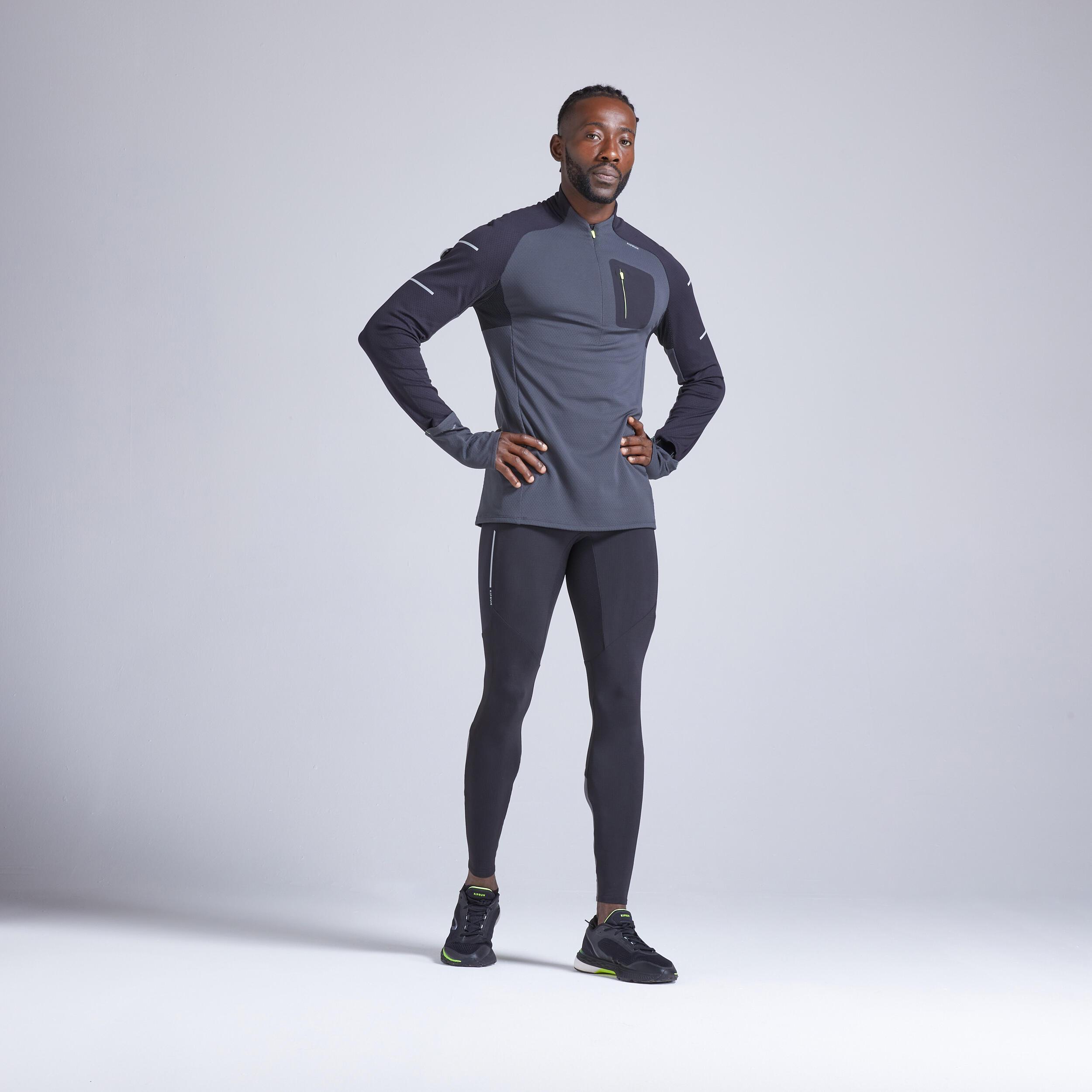 KIPRUN  Lange Lauftights - RUN 500 WARM 