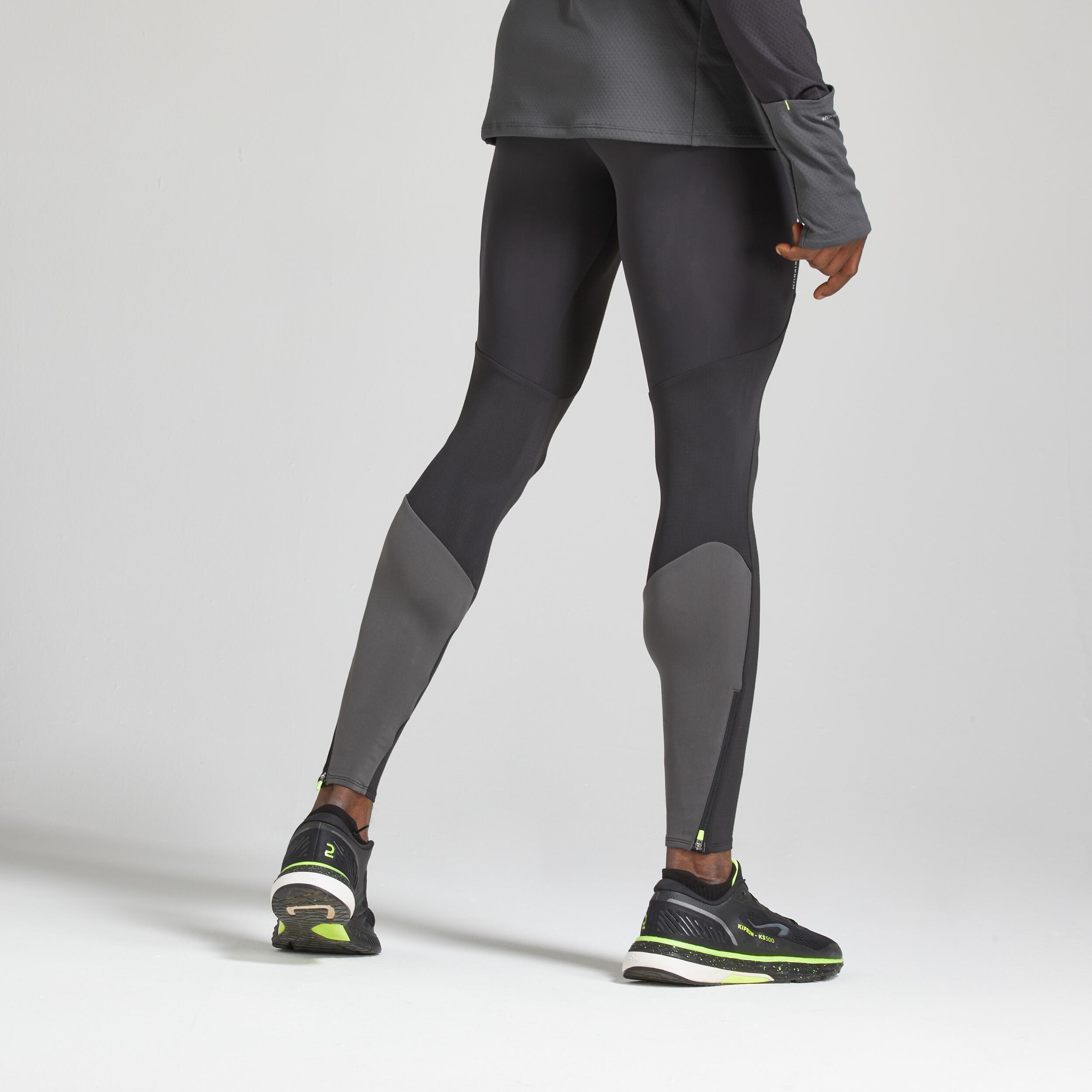 KIPRUN  Lange Lauftights - RUN 500 WARM 