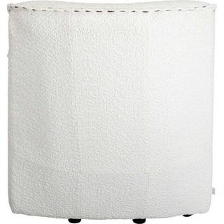 KARE Design Fauteuil à bascule Swing Ritmo Boucle crème  