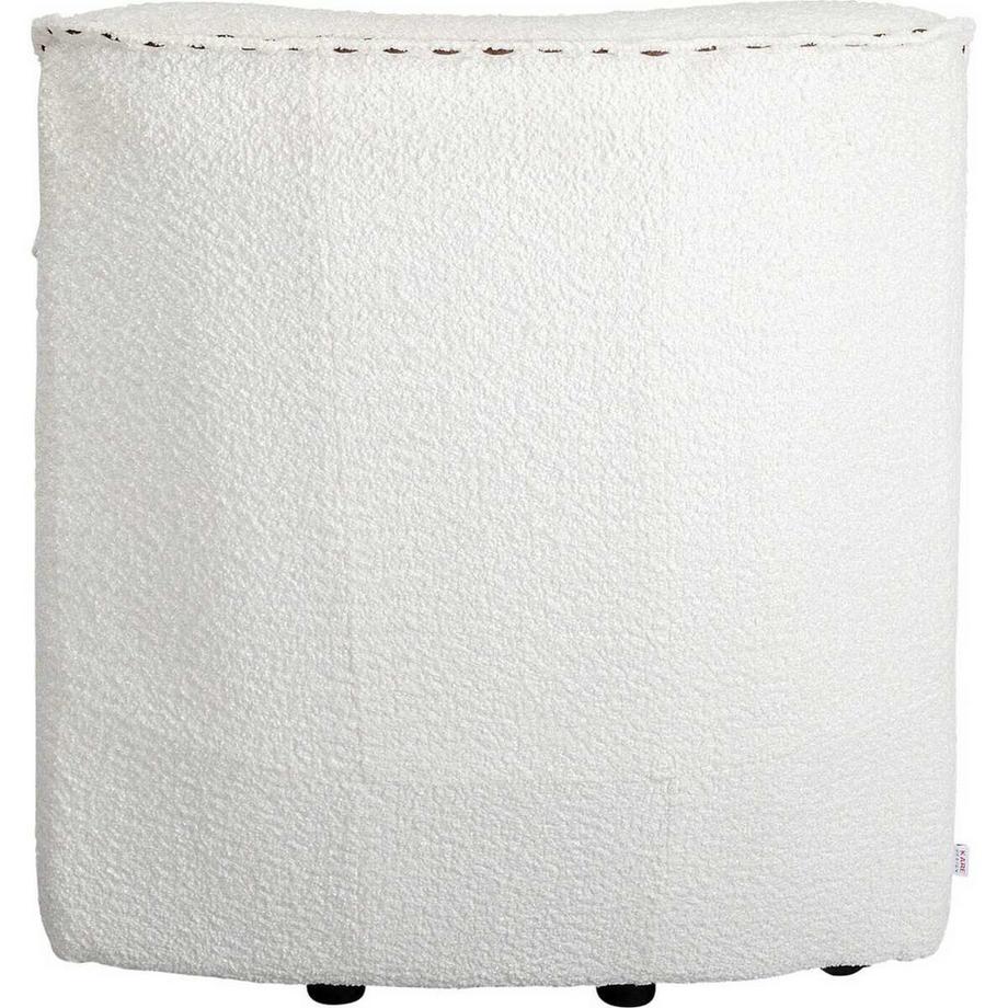 KARE Design Poltrona Swing Ritmo Boucle crema  