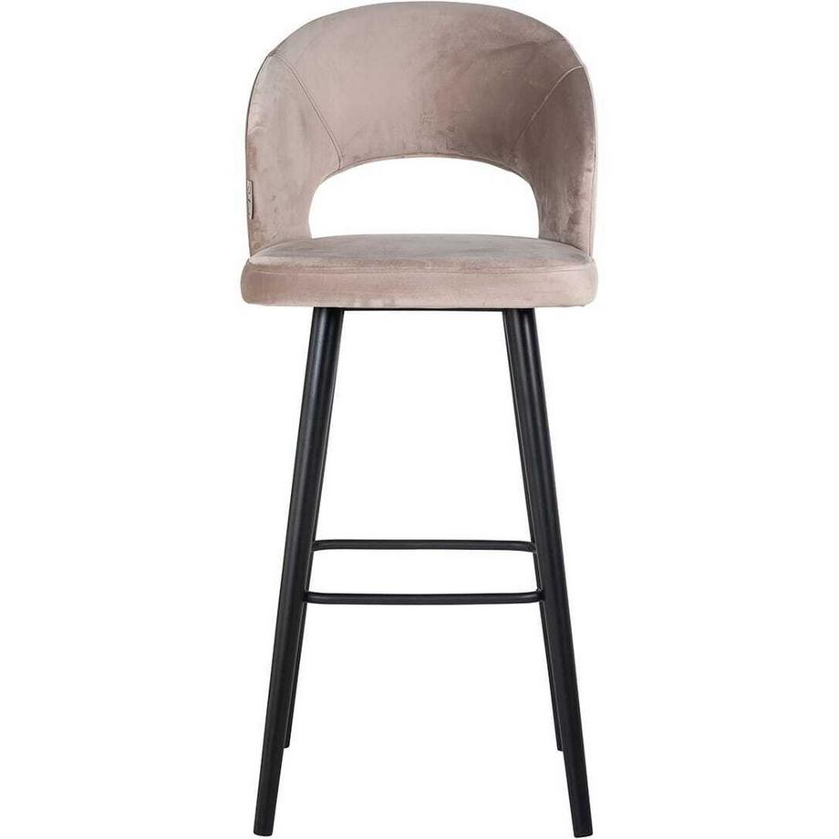 mutoni Tabouret de bar Savoy kaki noir 113  