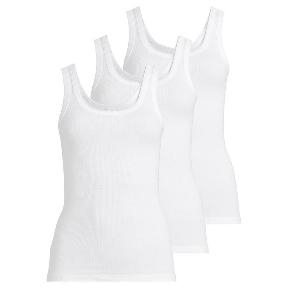 Feinripp lot de 3  - maillot de corps / Top