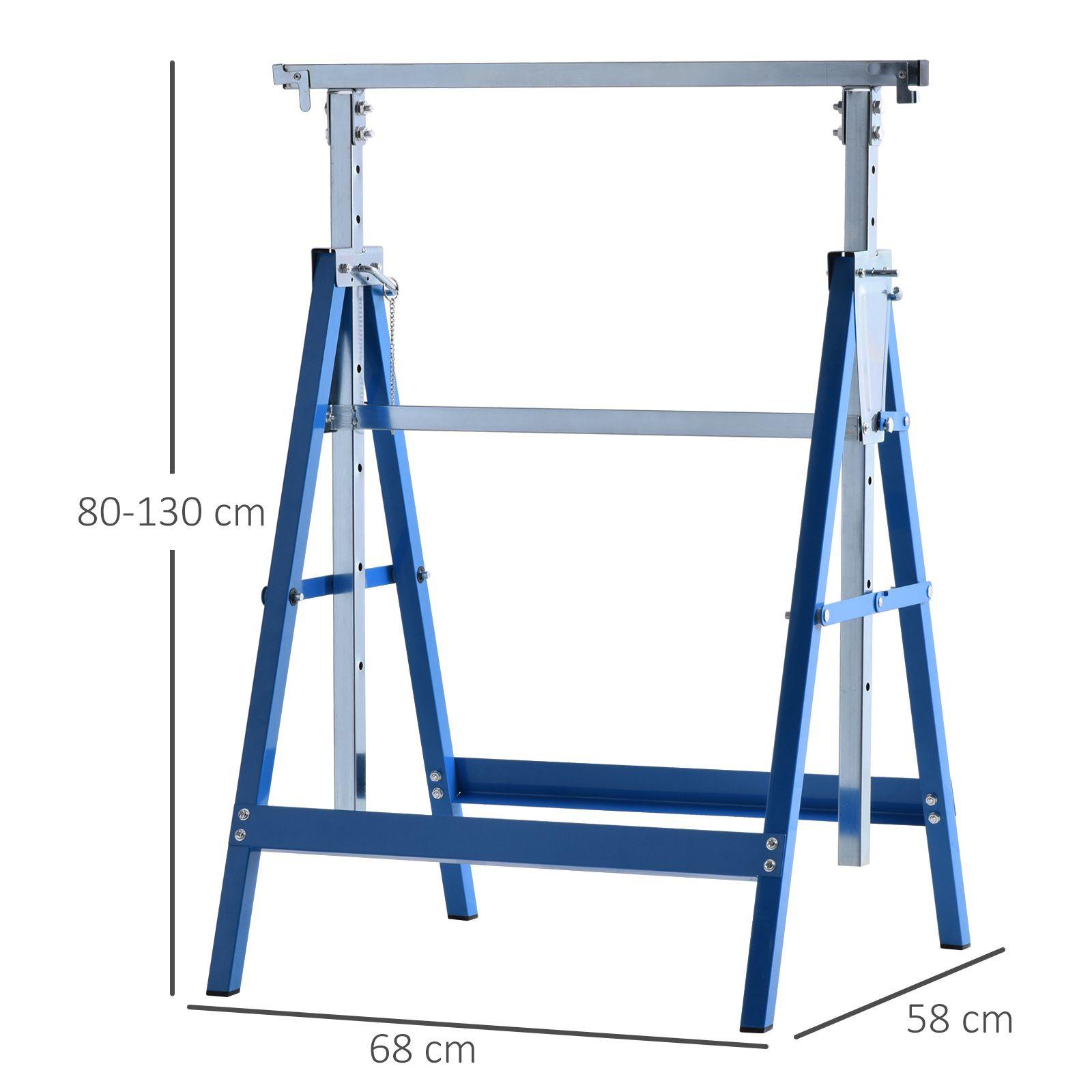 HOMCOM 2 x Gerüstbock  