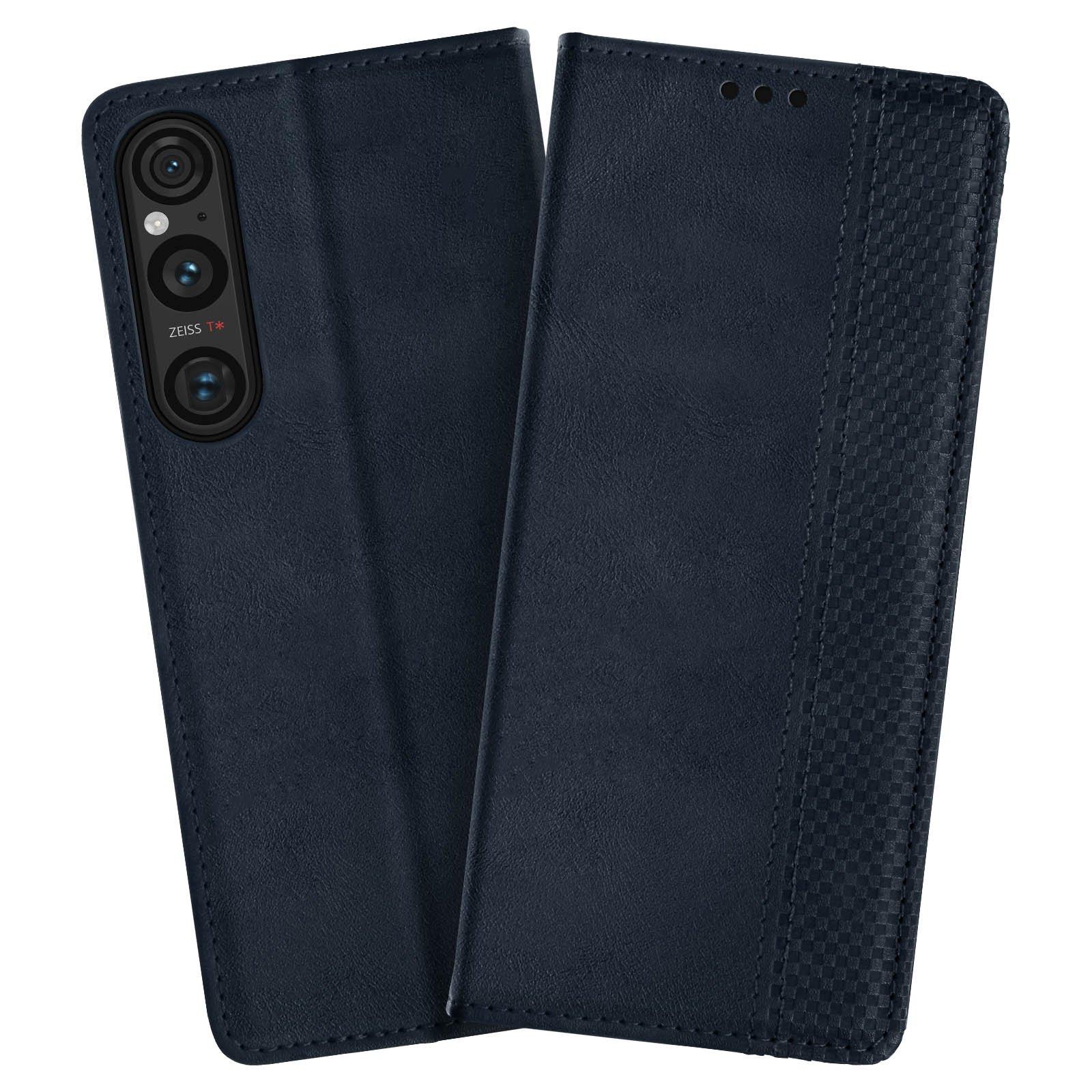 Avizar  Étui Sony Xperia 1 V Motif Damier 