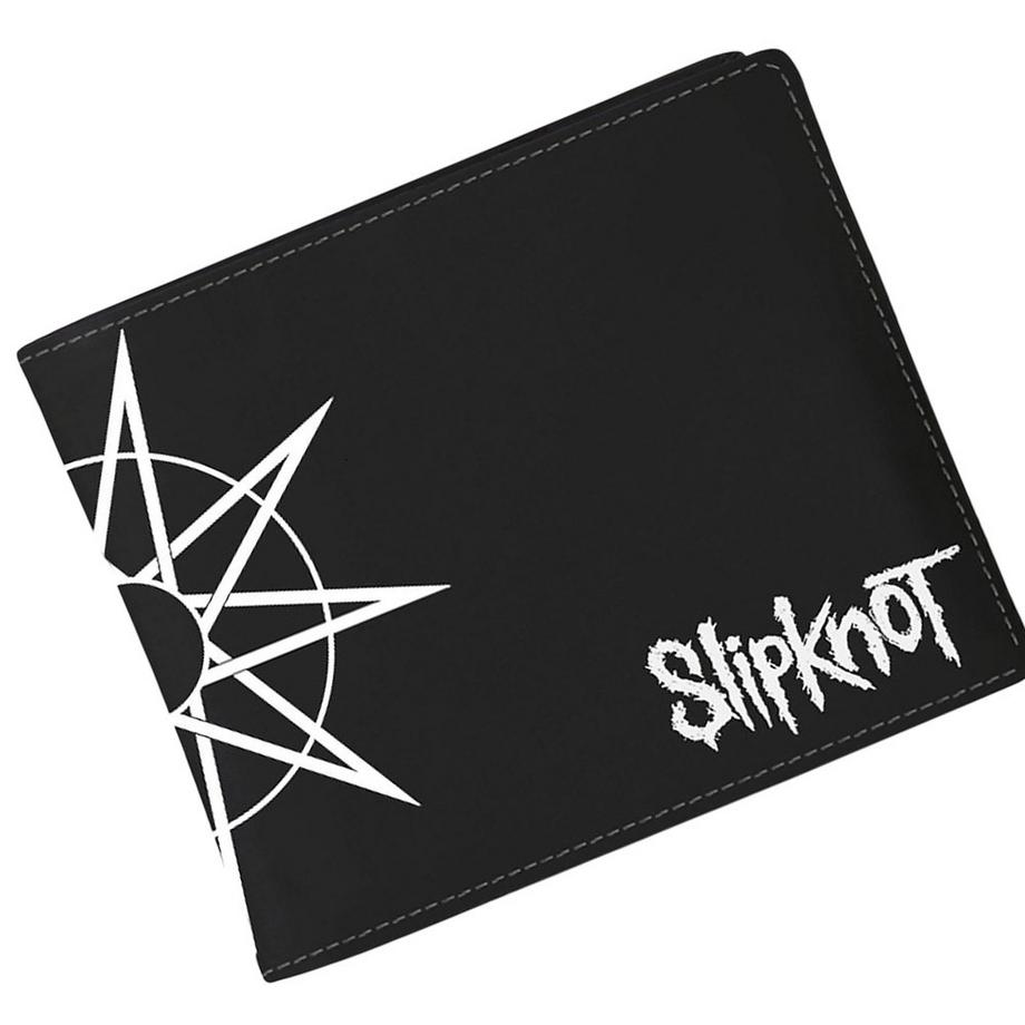 Slipknot Wanyk Stern Brieftasche  