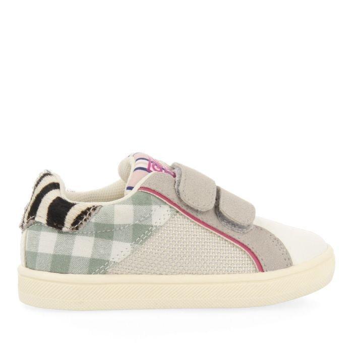 GIOSEPPO Baby-Mädchen Sneaker – Rosafarbene Sommerschuhe Mit Gitterschnitt, Verstellbarem Verschluss & Naturkautschuk-Sohle