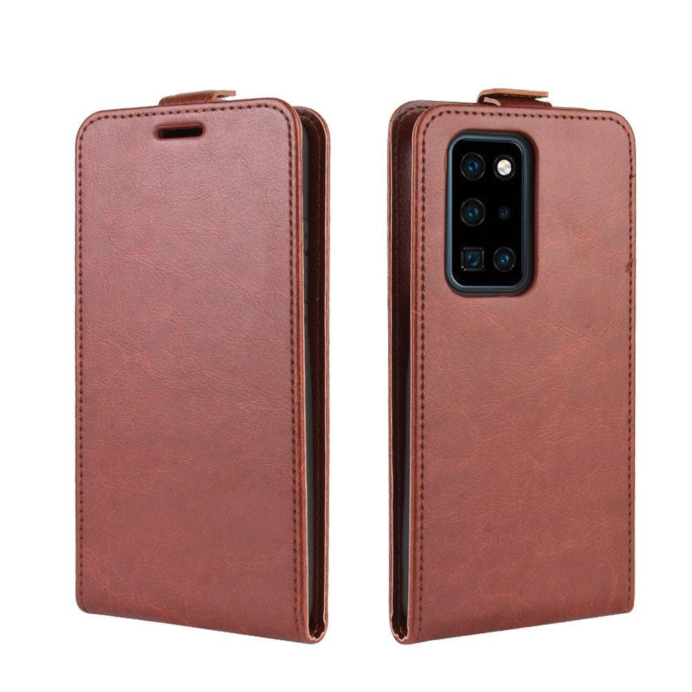 Cover-Discount  Huawei P40 Pro - Klassisches Flip Case Vertikal 