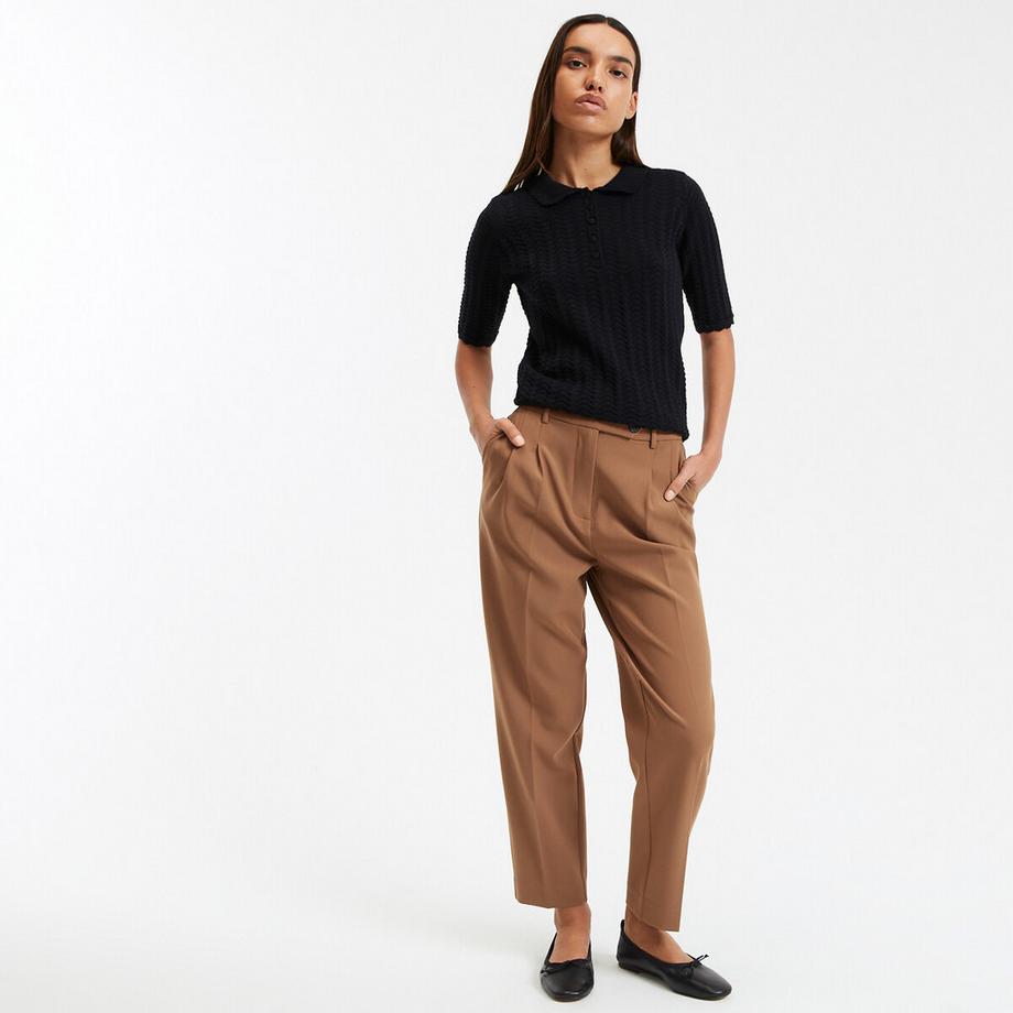 La Redoute Collections Pullover mit Polokragen  