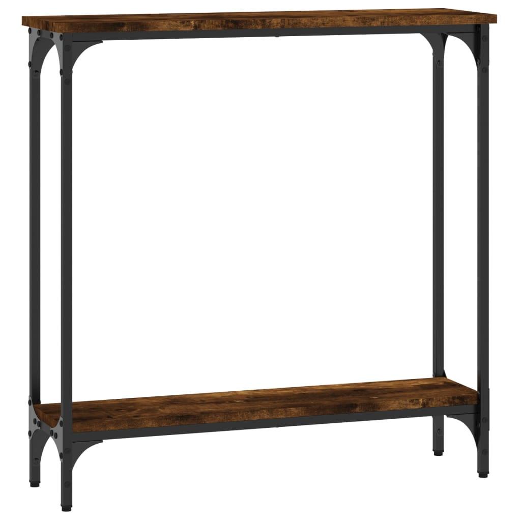 VidaXL Table console bois d'ingénierie  