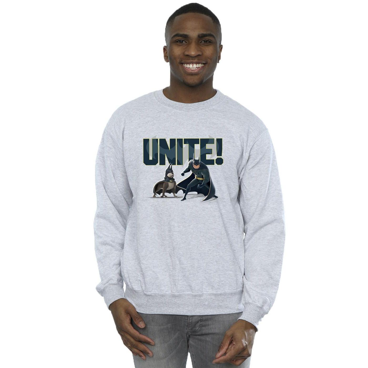 DC COMICS  DCs DC League Of SuperPets Unite Pair Sweatshirt 