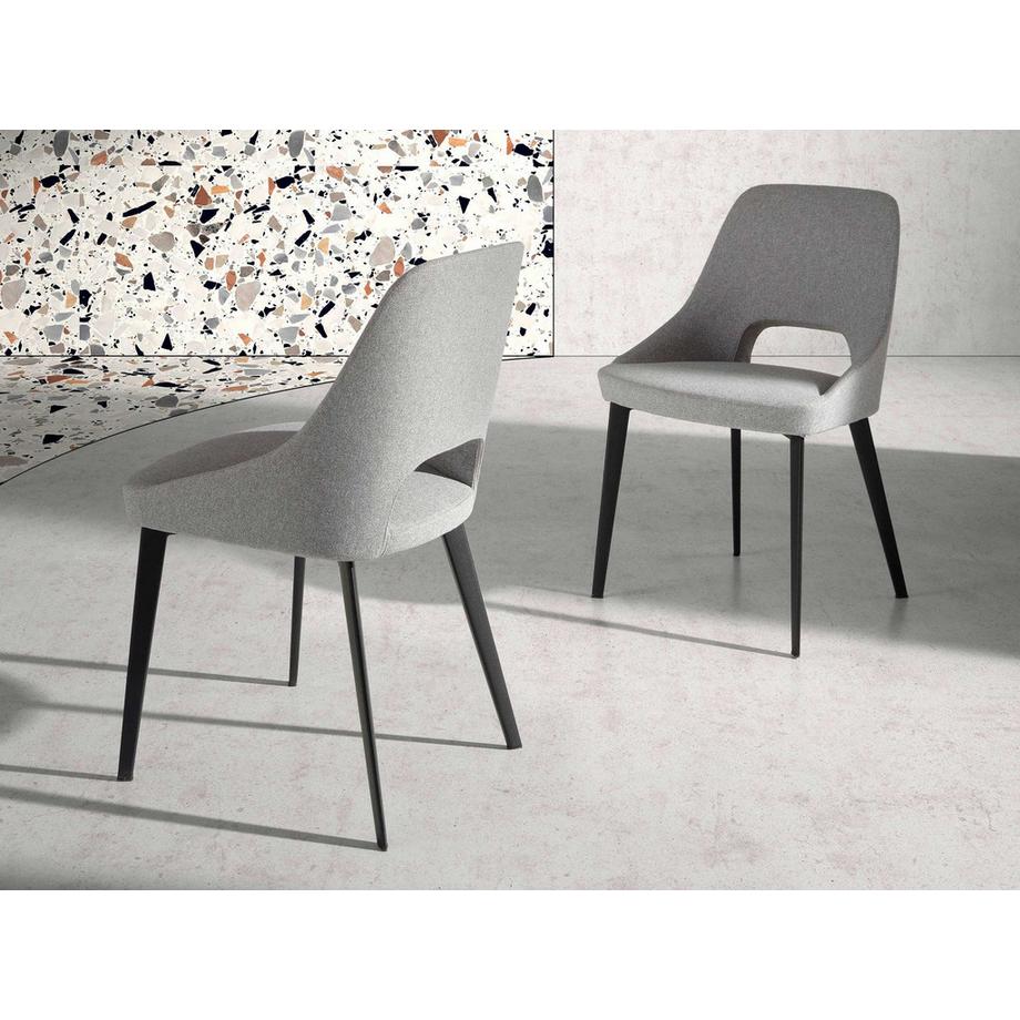 ANGEL CERDA Stuhl ausem Stoff  