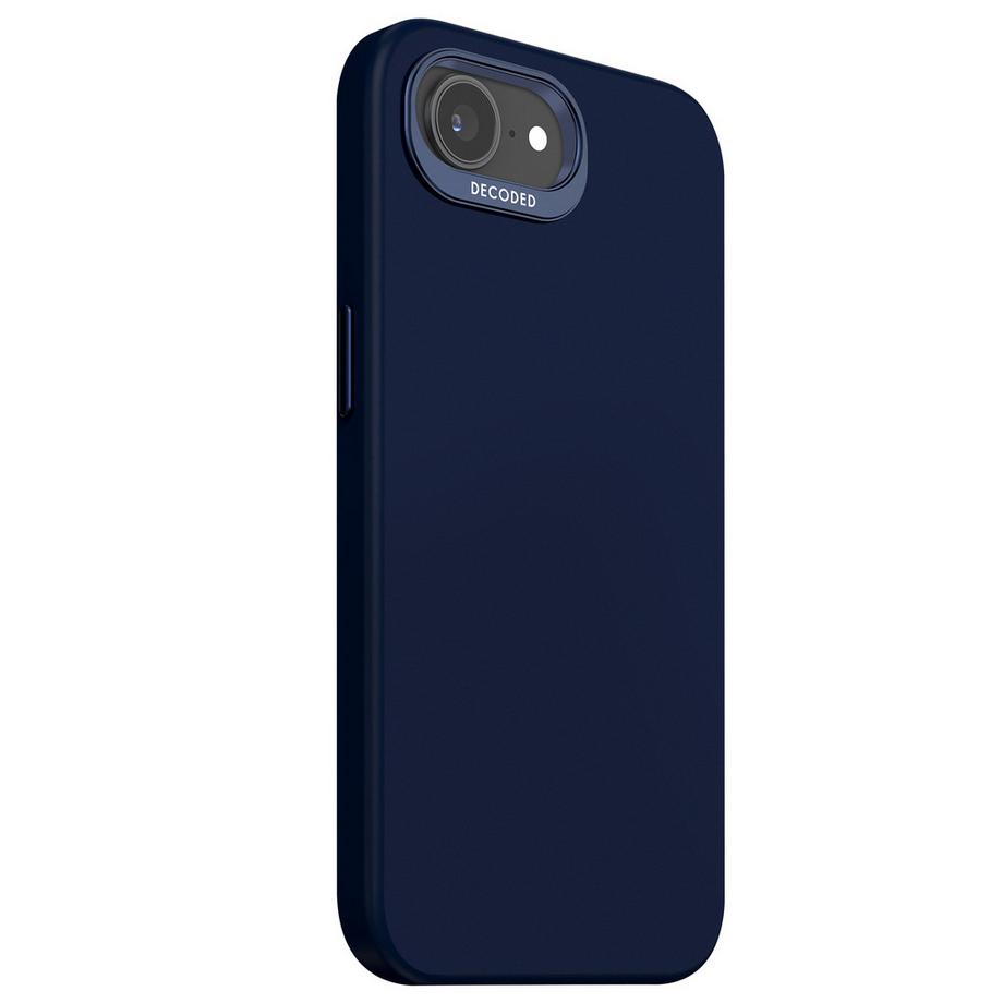 DECODED  Hülle Decoded iPhone 16e Nachtblau 