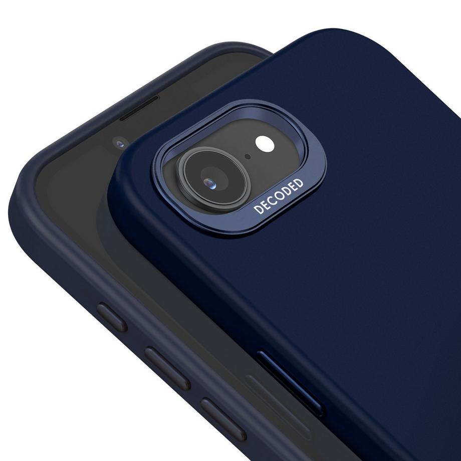DECODED  Hülle Decoded iPhone 16e Nachtblau 