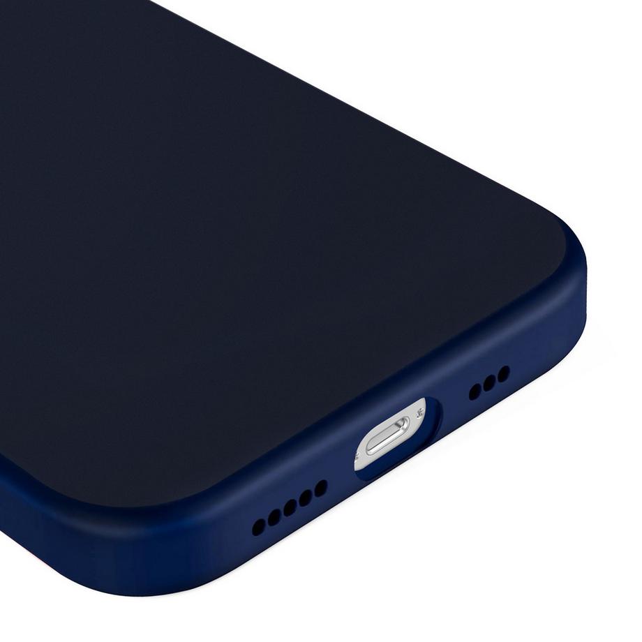 DECODED  Hülle Decoded iPhone 16e Nachtblau 