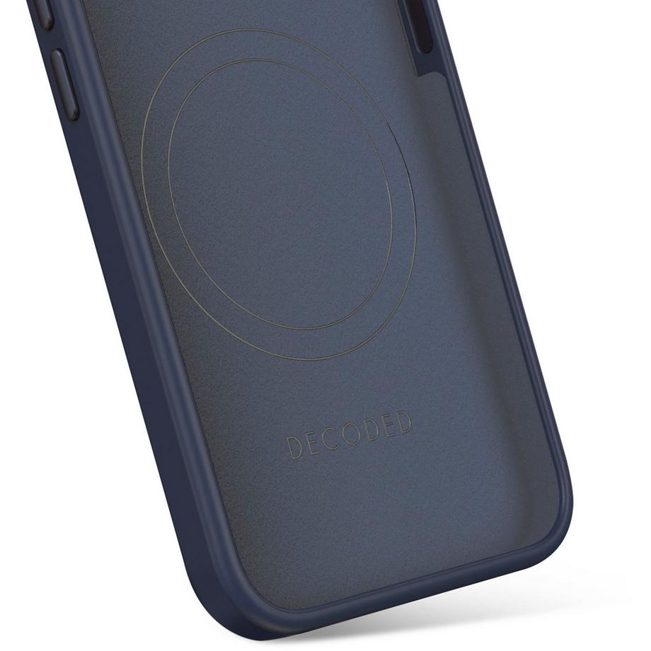 DECODED  Hülle Decoded iPhone 16e Nachtblau 