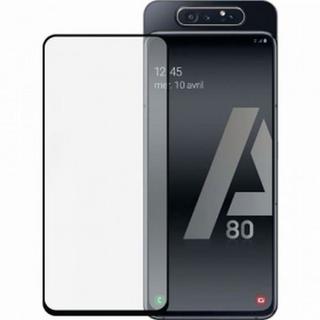 bigben  Protège-écran en verre trempé 2.5D  Transparent pour  Galaxy A80 A805 