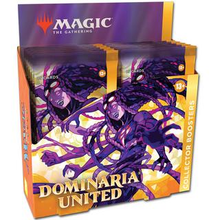 Wizards of the Coast  Dominaria United Collector Booster Display - Magic the Gathering - EN 