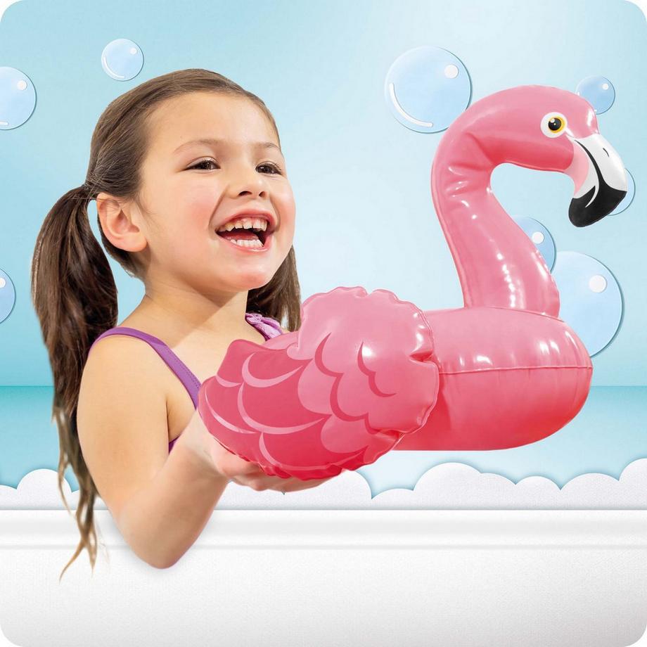B2X  Aufblasbares Schwimmtier Flamingo 