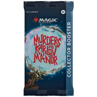 Wizards of the Coast  Murders at Karlov Manor Sammler Booster Display - Magic the Gathering - EN 