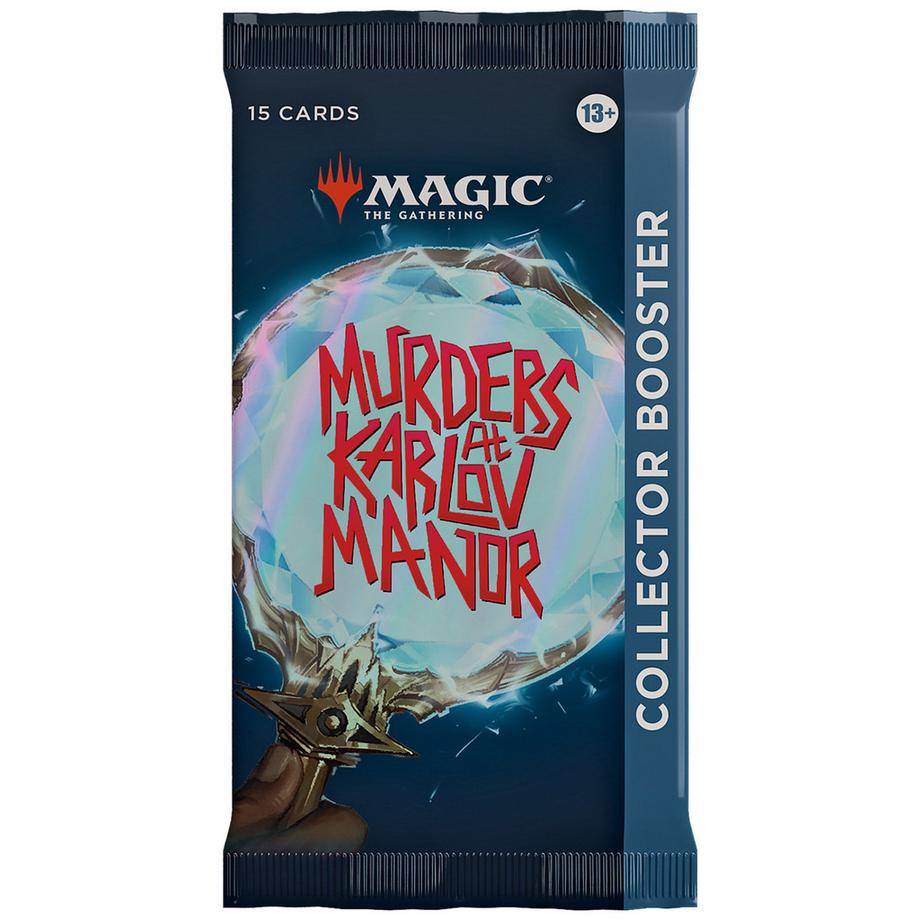 Wizards of the Coast  Murders at Karlov Manor Sammler Booster Display - Magic the Gathering - EN 