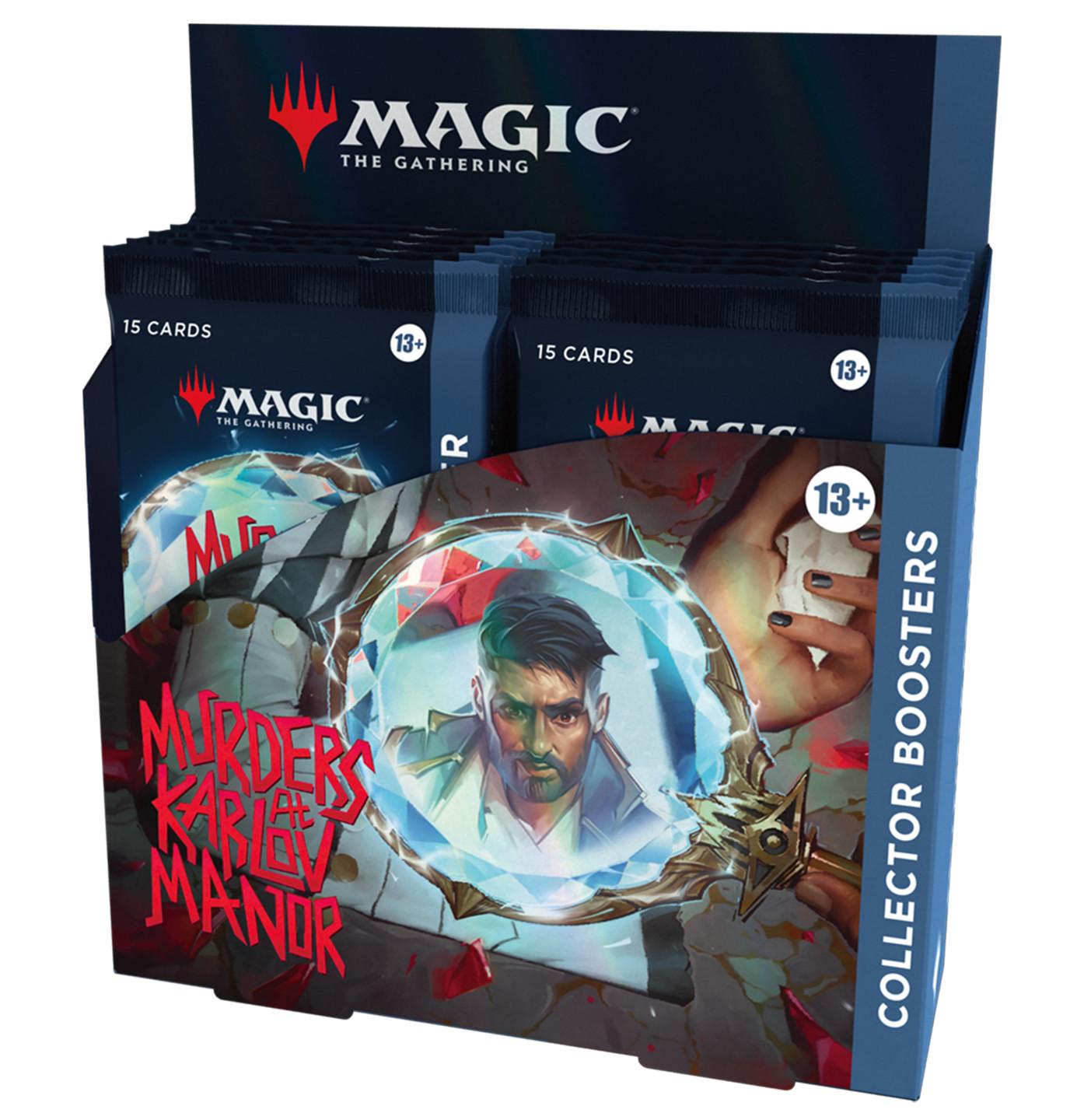 Wizards of the Coast  Murders at Karlov Manor Sammler Booster Display - Magic the Gathering - EN 