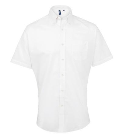 PREMIER Signature Oxford Chemise de Travail Manches Courtes  