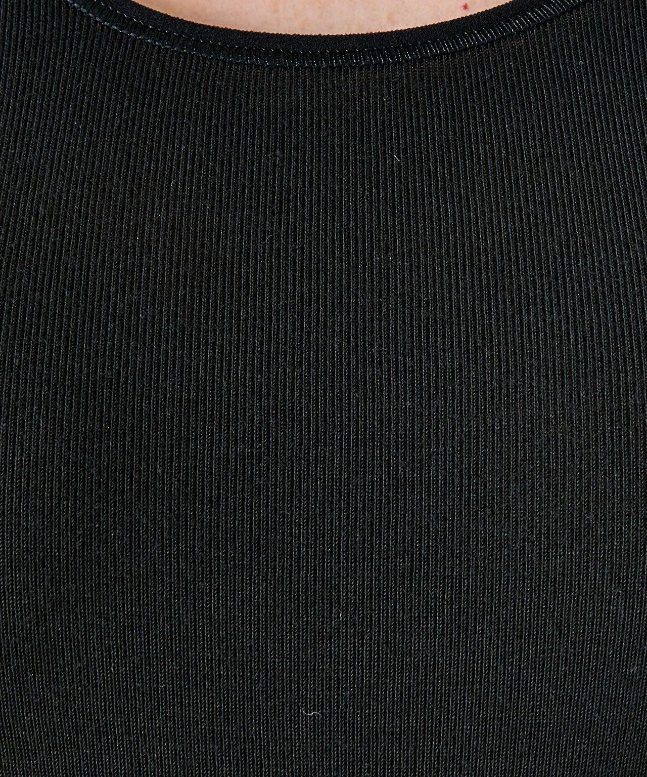 Damart Tee-shirt Manches Courtes Fine Côte Thermolactyl Chaleur Medium 3  