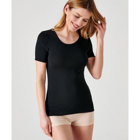 Damart Tee-shirt Manches Courtes Fine Côte Thermolactyl Chaleur Medium 3  