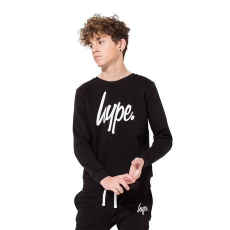 hype  Sweatshirt mit LogoSchriftzug 