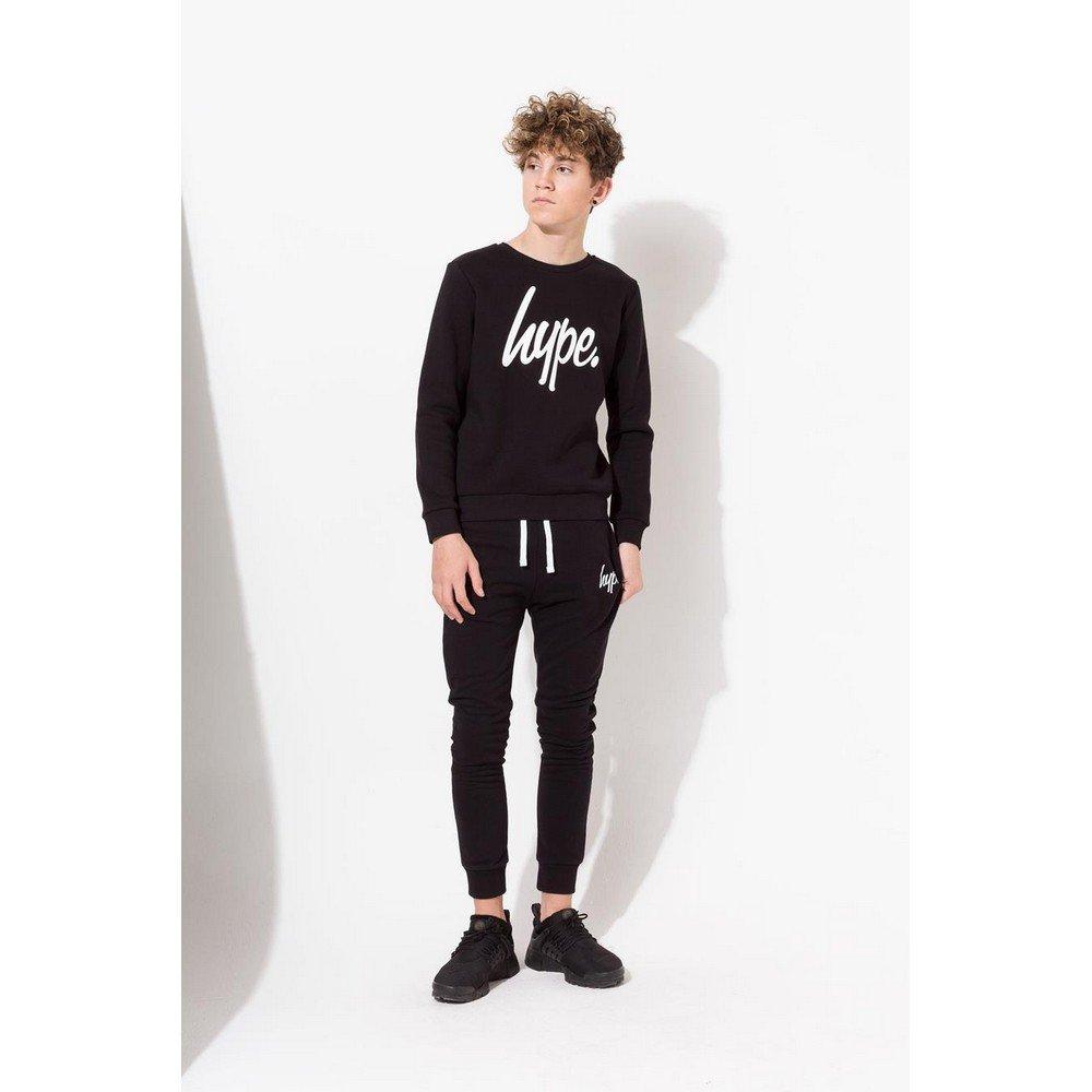 hype  Sweatshirt mit LogoSchriftzug 