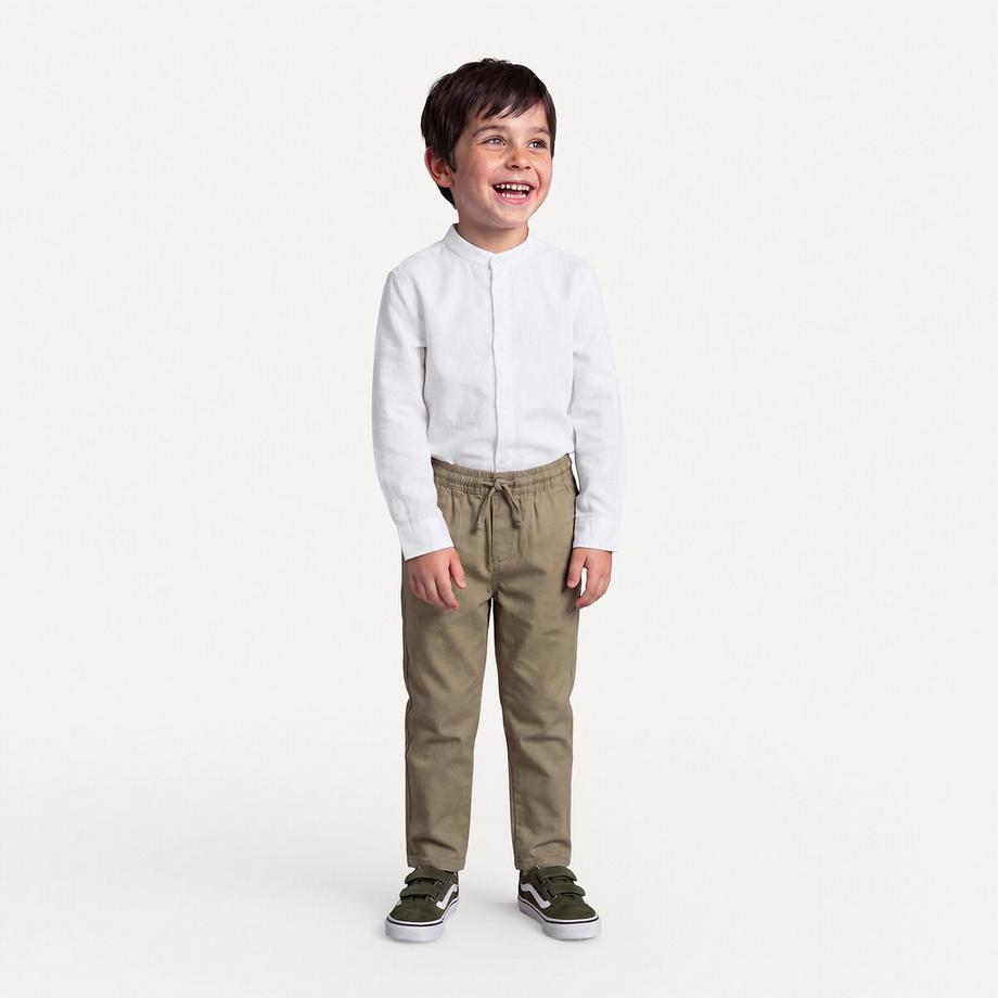 La Redoute Collections  Hemd mit Mao-Kragen 