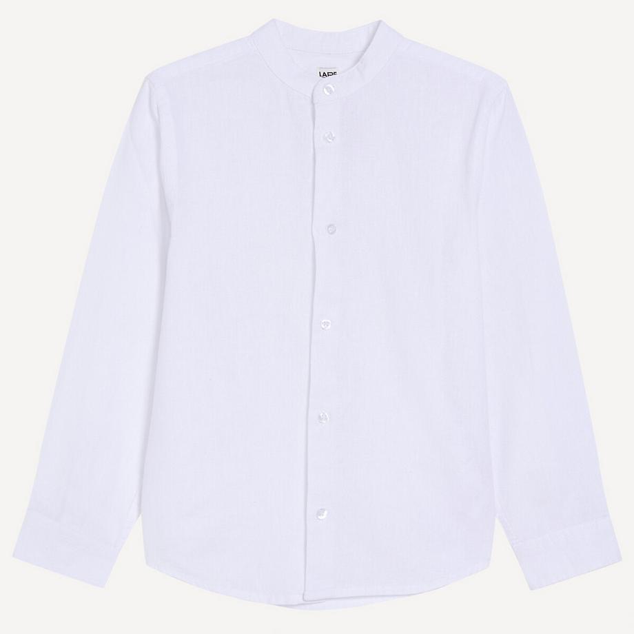 La Redoute Collections  Hemd mit Mao-Kragen 