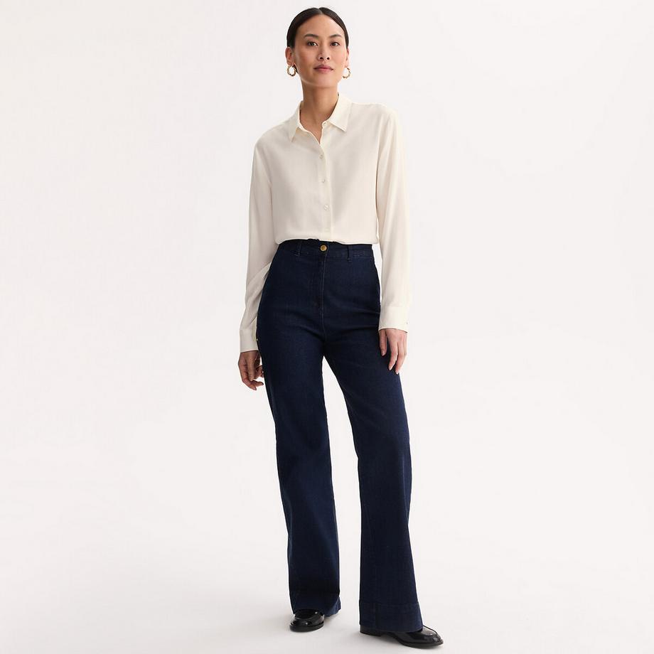 La Redoute Collections Camicetta con lunghe maniche  