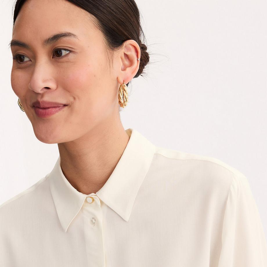 La Redoute Collections Camicetta con lunghe maniche  