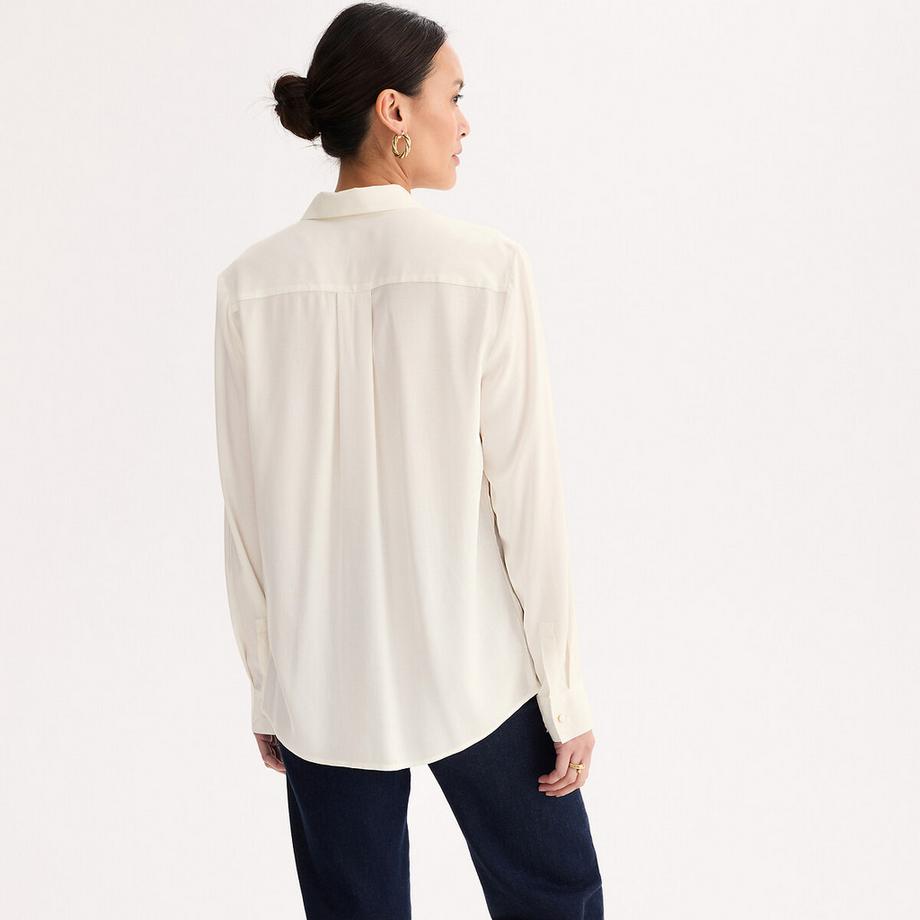 La Redoute Collections Camicetta con lunghe maniche  