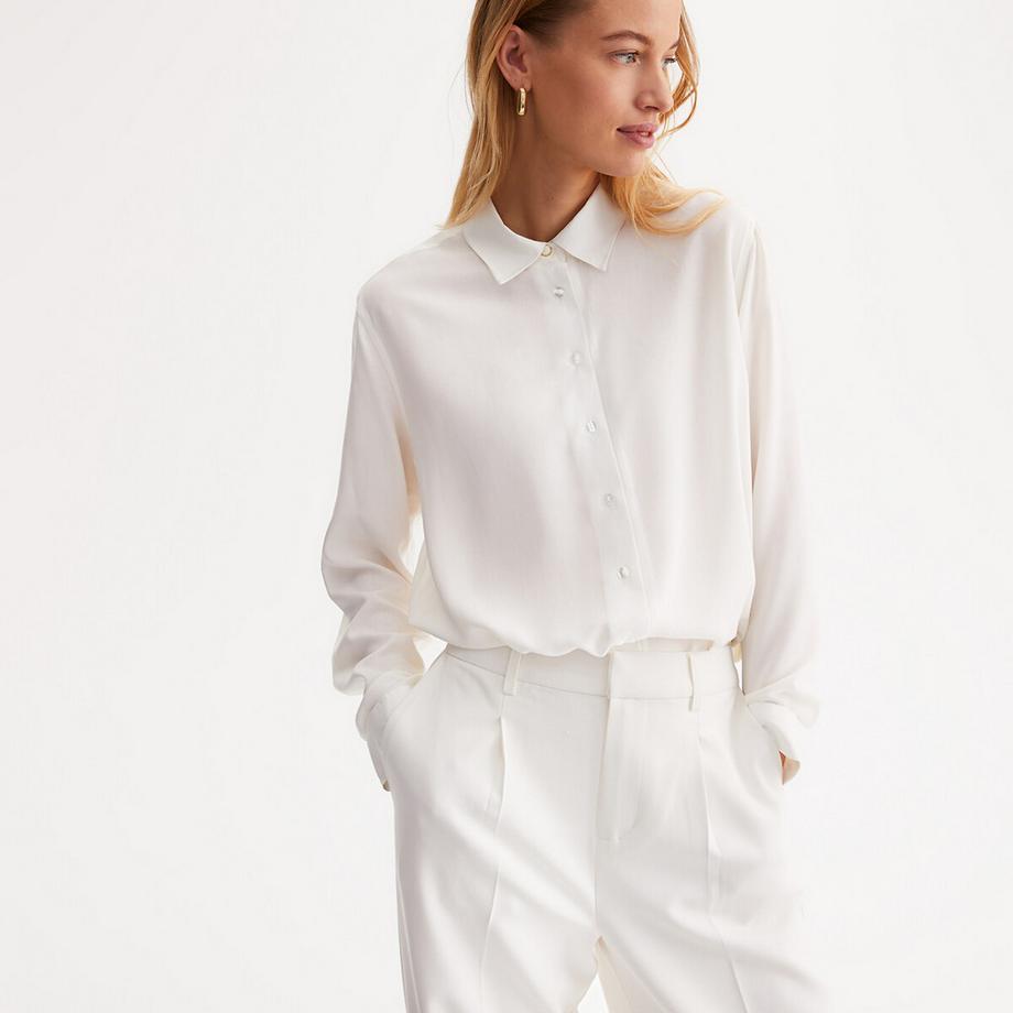 La Redoute Collections Camicetta con lunghe maniche  
