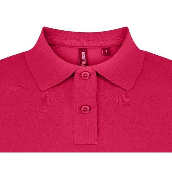 Asquith & Fox  PoloShirt, Kurzarm 