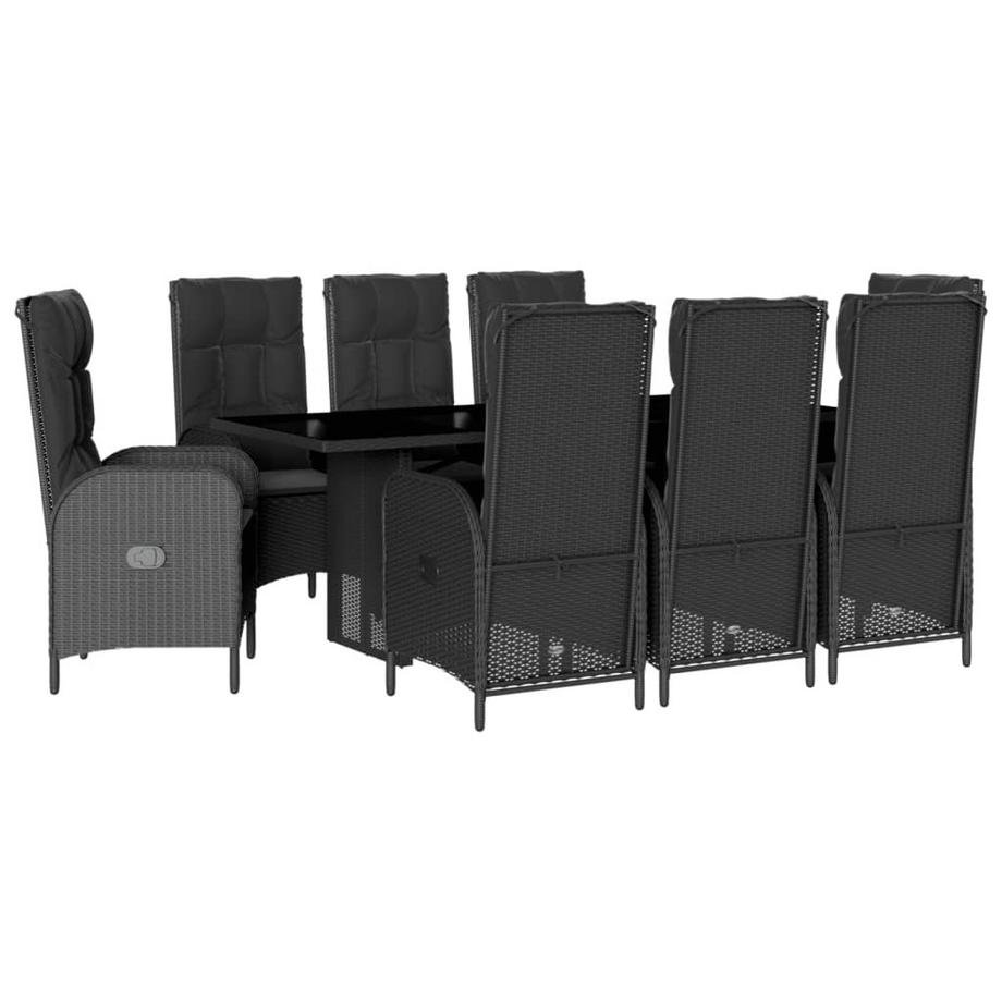 VidaXL Garten essgruppe poly-rattan  